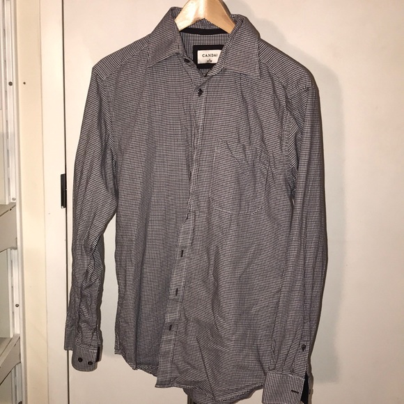 NWOT Canda Dress Shirt - Picture 2 of 3